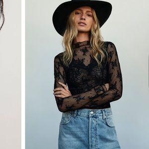 FP intimate lady lux top